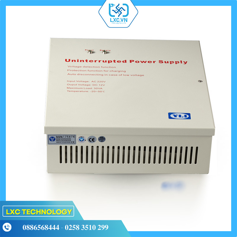 Bộ nguồn cấp điện liên tục  YP-902-12-3 | Chính hãng